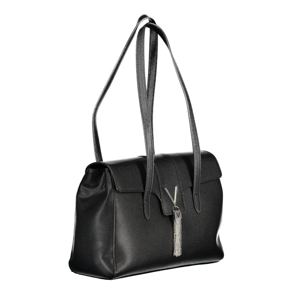  - Valentino Bags Black Polyethylene Handbag - VA - 24334 - Ask Me Wear