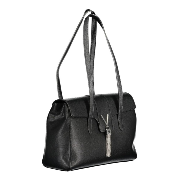  - Valentino Bags Black Polyethylene Handbag - VA - 24334 - Ask Me Wear