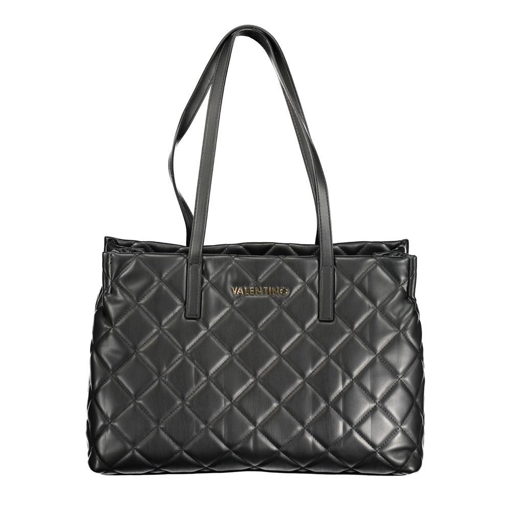  - Valentino Bags Black Polyethylene Handbag - VA - 29929 - Ask Me Wear