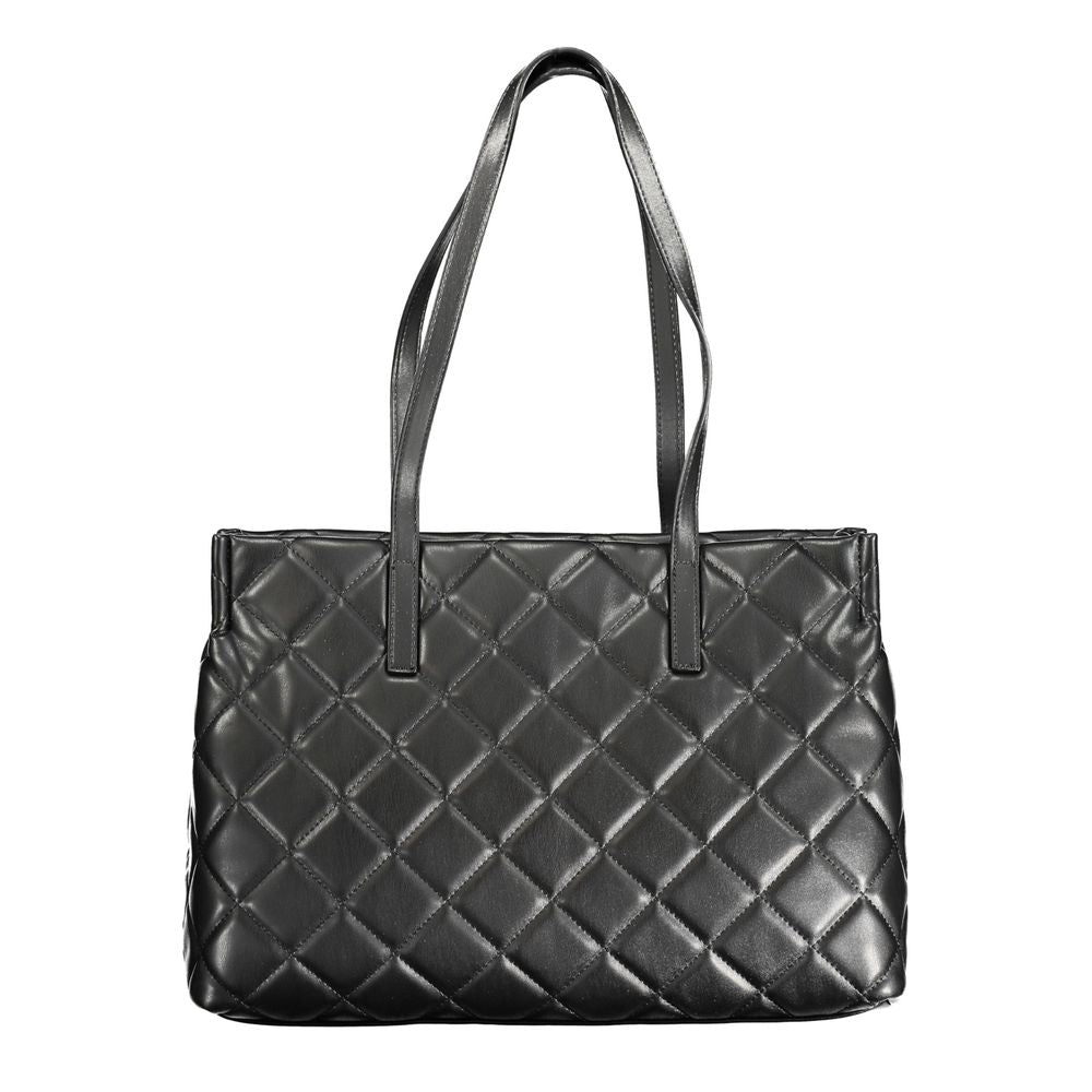  - Valentino Bags Black Polyethylene Handbag - VA - 29929 - Ask Me Wear