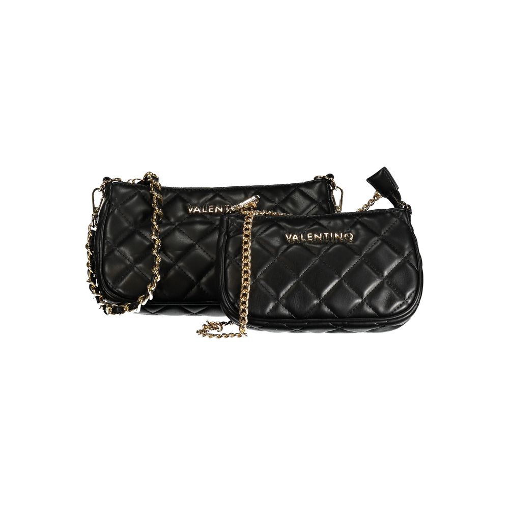  - Valentino Bags Black Polyethylene Handbag - VA - 29967 - Ask Me Wear