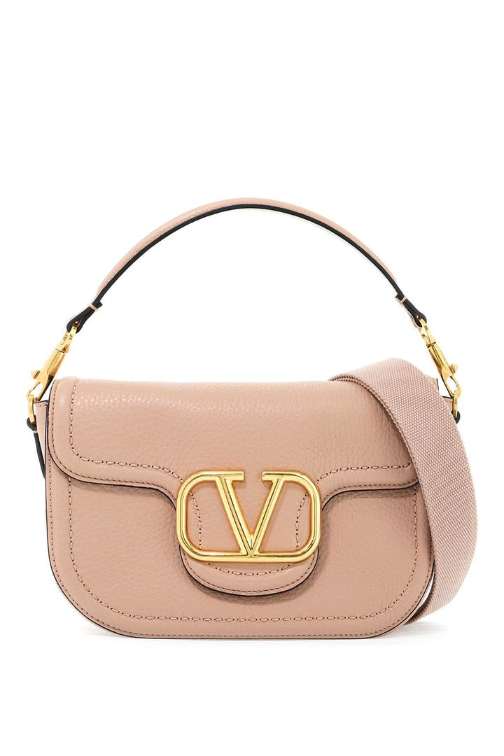 Bags - Valentino Garavani Alltime Hammered Leather Shoulder Bag - 242032ABS000013 - GF9 - os - Ask Me Wear