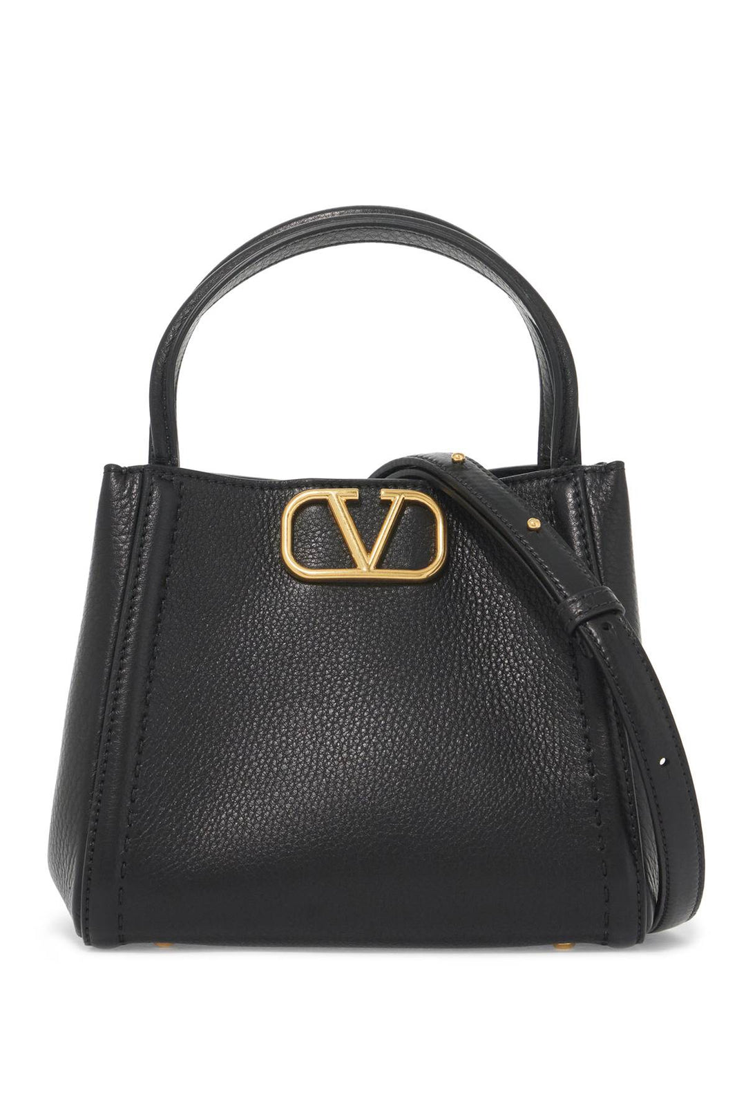 Bags - Valentino Garavani Alltime Handbag Purse Tote - 242032ABS000011 - 0NO - os - Ask Me Wear