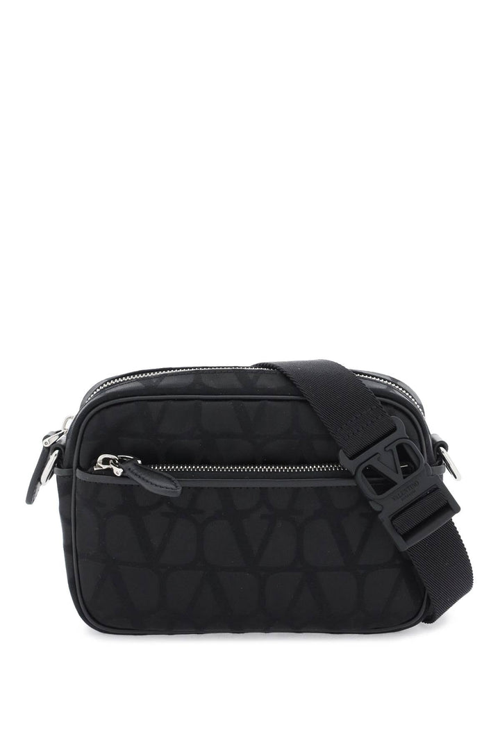 Bags - Valentino Garavani Black Iconographe Crossbody Bag - 242032FBS000007 - 0NO - os - Ask Me Wear