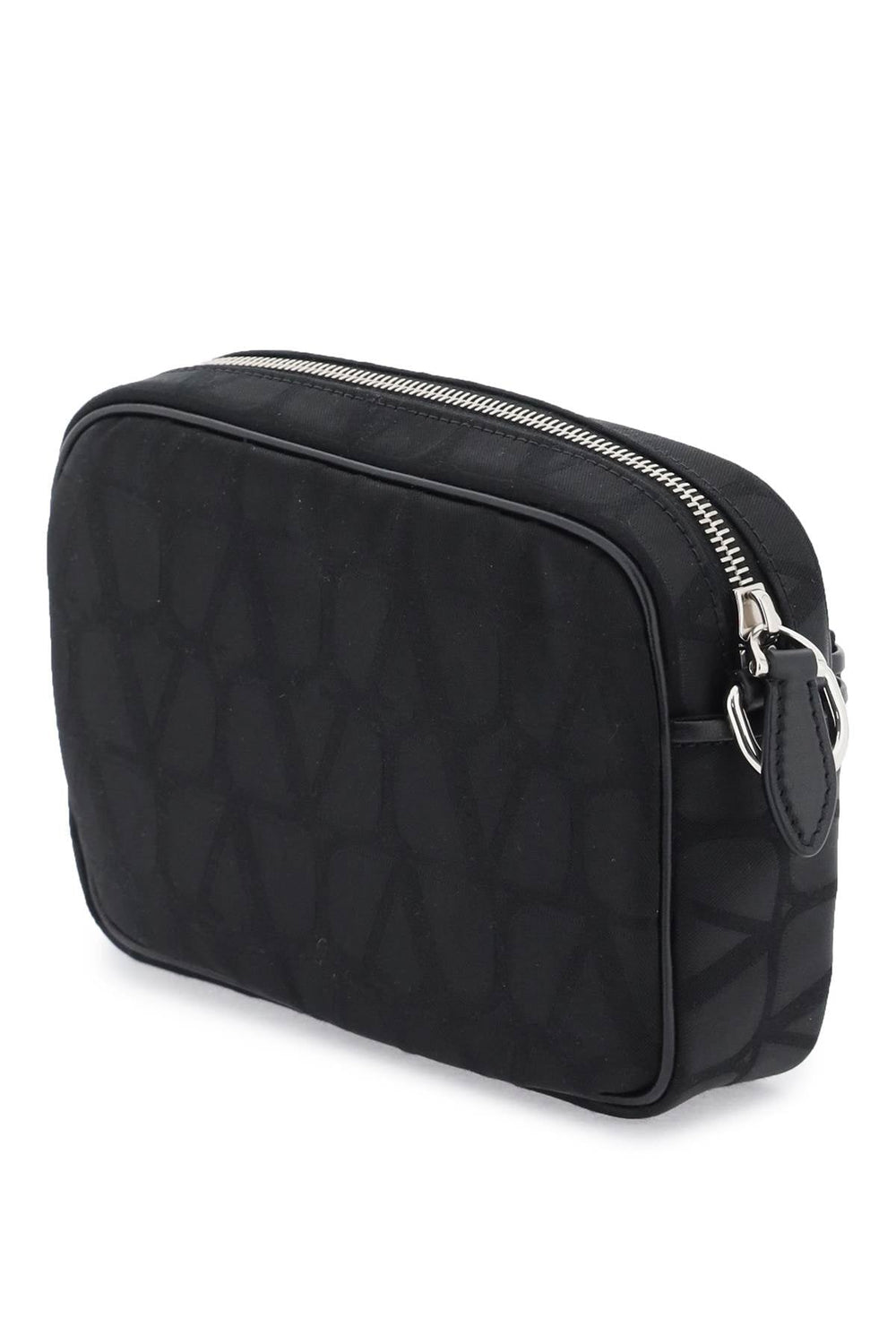 Bags - Valentino Garavani Black Iconographe Crossbody Bag - 242032FBS000007 - 0NO - os - Ask Me Wear