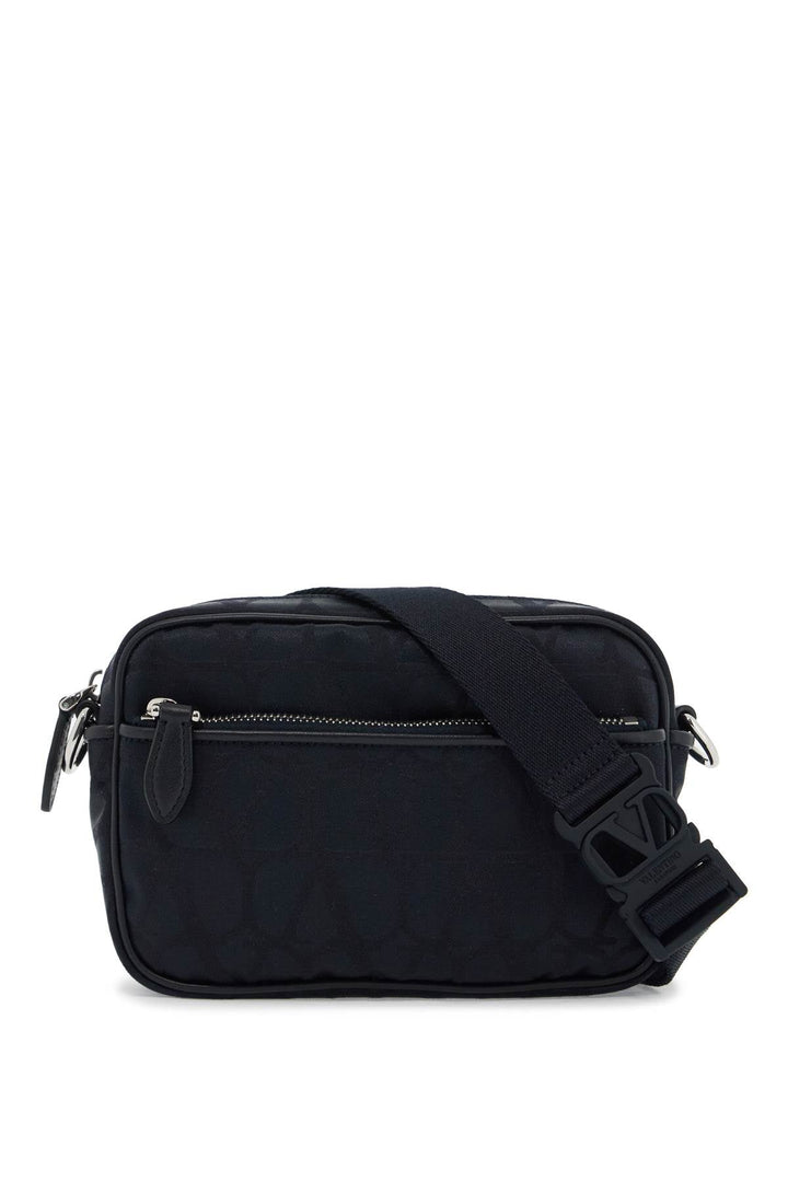 Bags - Valentino Garavani Black Iconographe Crossbody Bag - 242032FBS000007 - M30 - os - Ask Me Wear