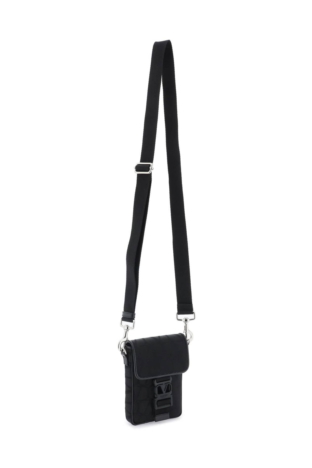 Bags - Valentino Garavani Black Iconographe Mini Crossbody Bag - 242032FBS000001 - 0NO - os - Ask Me Wear