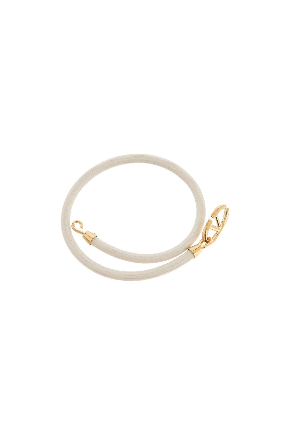 Bracelets - Valentino Garavani Double Wrap Vlogo Signature Bracelet - 242032AGL000008 - 098 - l - Ask Me Wear