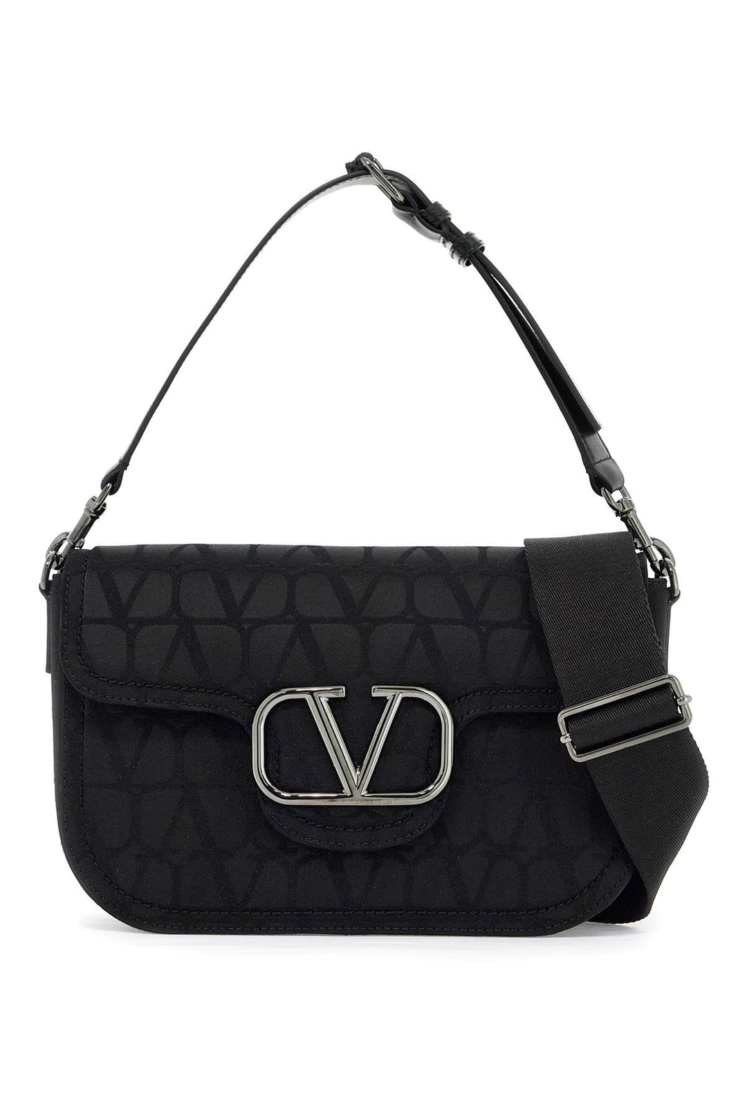 Bags - Valentino Garavani Iconographer Toile Shoulder Bag - 242032FBS000008 - 0NO - os - Ask Me Wear