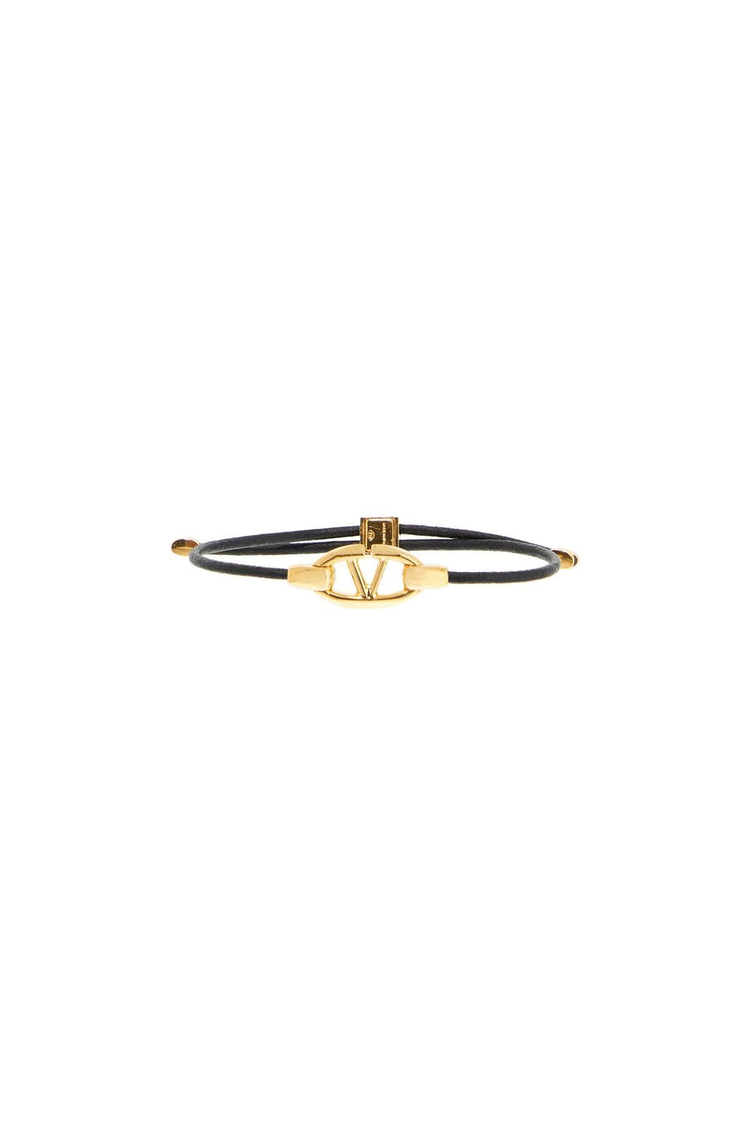 Bracelet - Valentino Garavani Leather Vlogo Bracelet 'the Bold - 242032AGL000006 - 0NO - os - Ask Me Wear