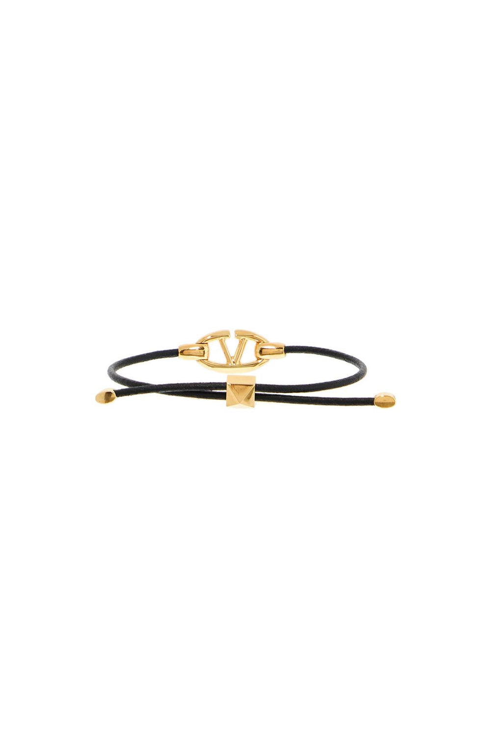 Bracelet - Valentino Garavani Leather Vlogo Bracelet 'the Bold - 242032AGL000006 - 0NO - os - Ask Me Wear