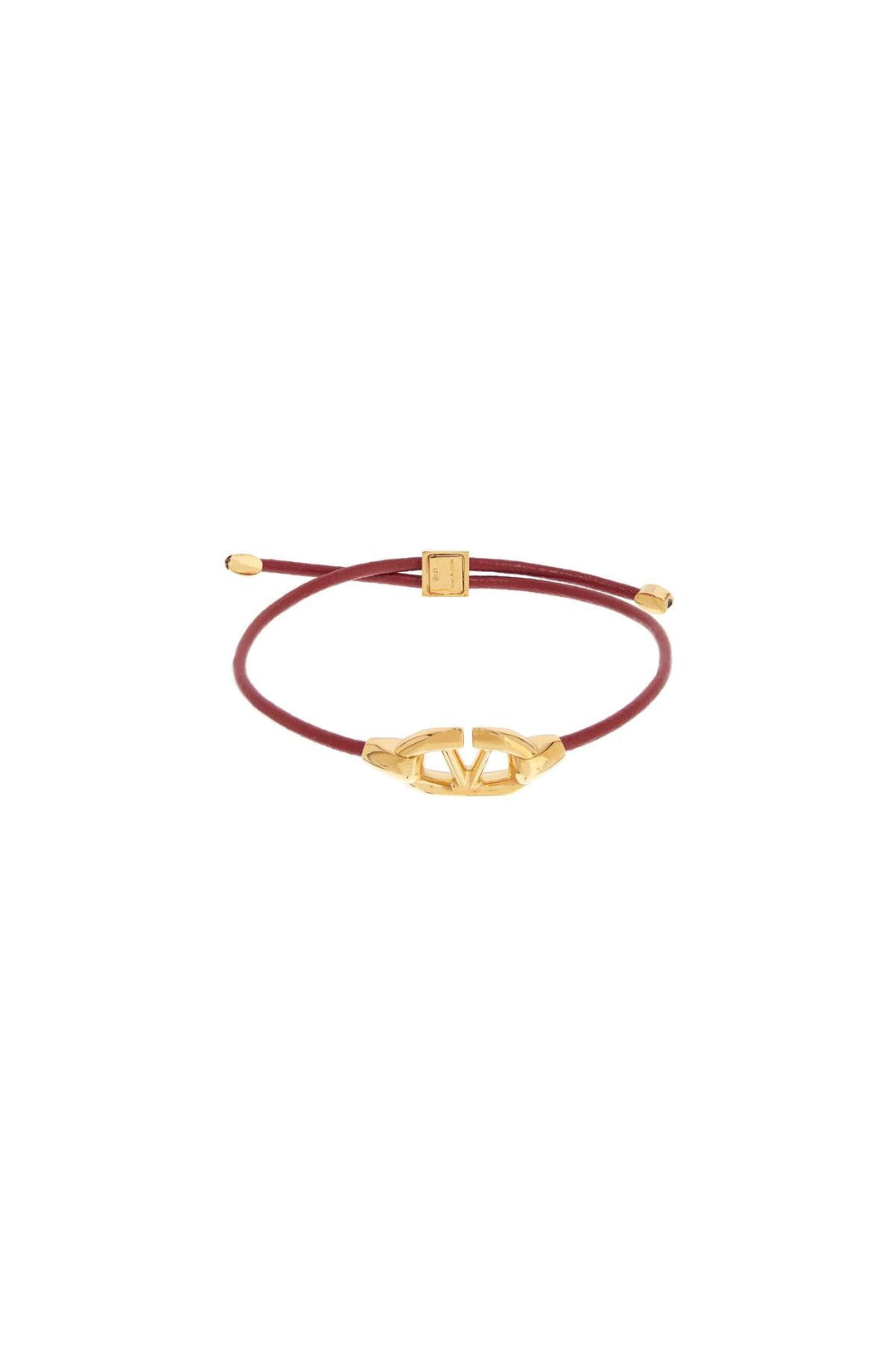 Bracelets - Valentino Garavani Leather Vlogo Bracelet 'the Bold - 242032AGL000006 - 0ROV - os - Ask Me Wear