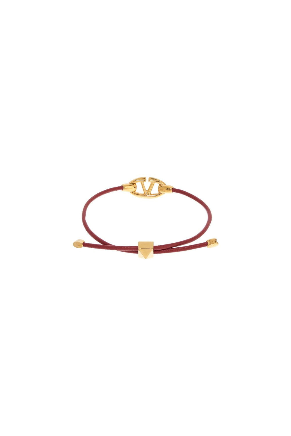 Bracelets - Valentino Garavani Leather Vlogo Bracelet 'the Bold - 242032AGL000006 - 0ROV - os - Ask Me Wear