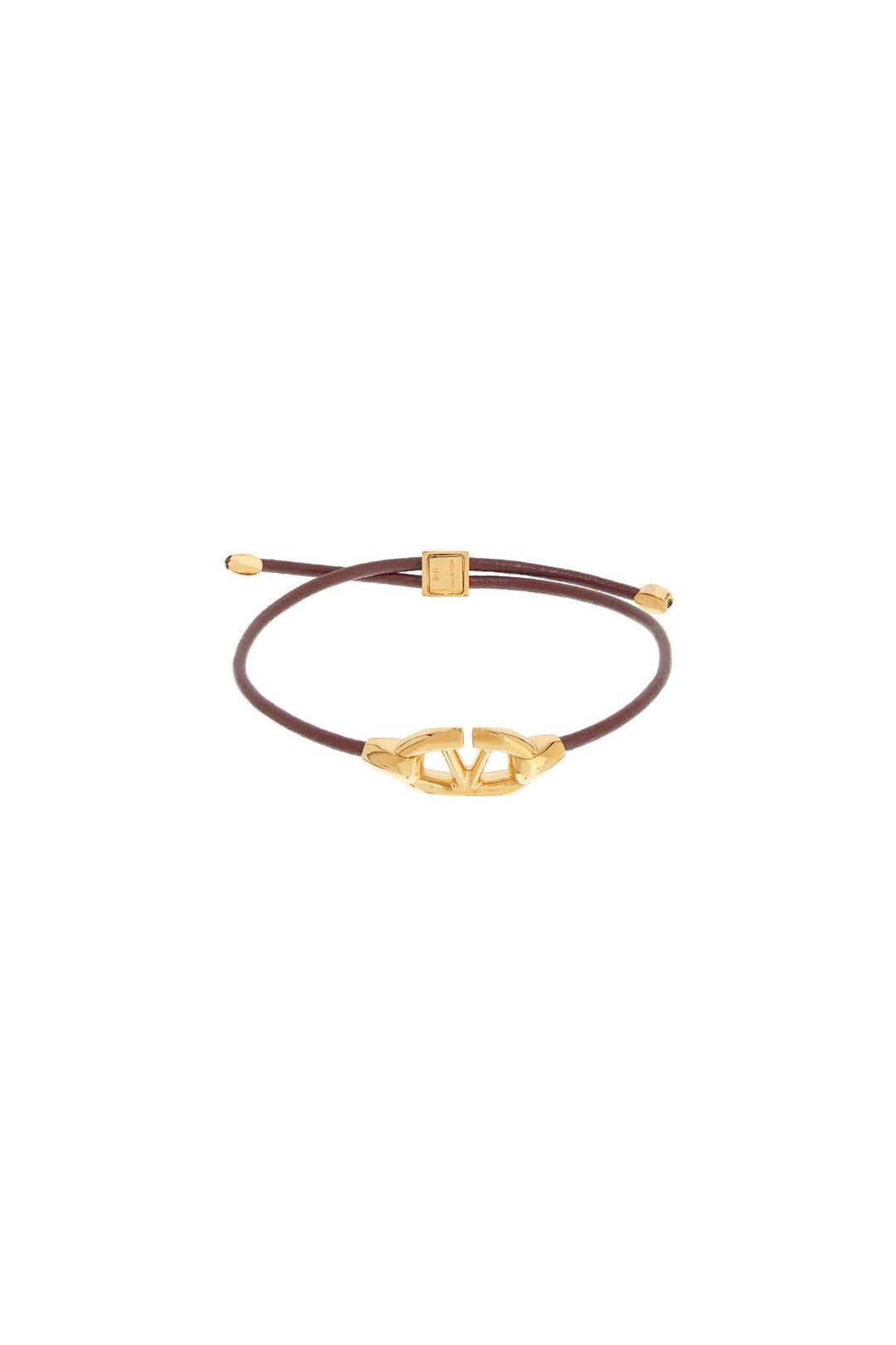 Bracelet - Valentino Garavani Leather Vlogo Bracelet 'the Bold - 242032AGL000006 - N58 - os - Ask Me Wear