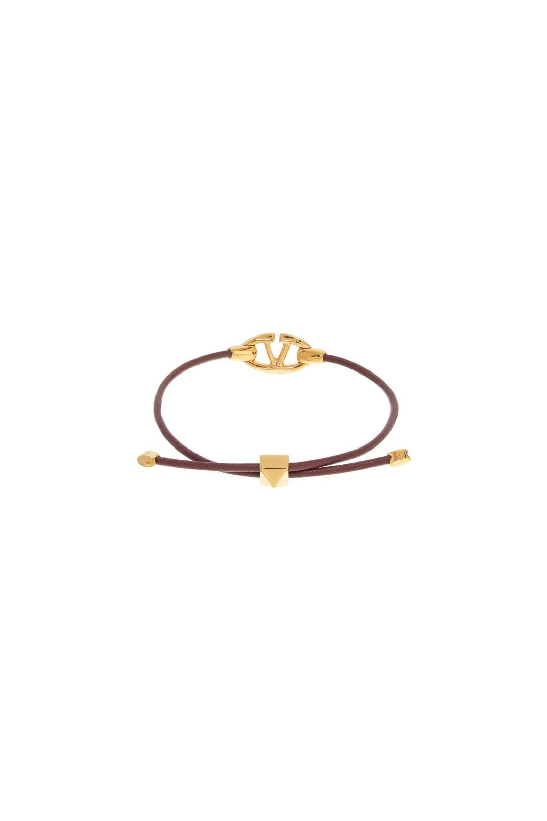 Bracelet - Valentino Garavani Leather Vlogo Bracelet 'the Bold - 242032AGL000006 - N58 - os - Ask Me Wear