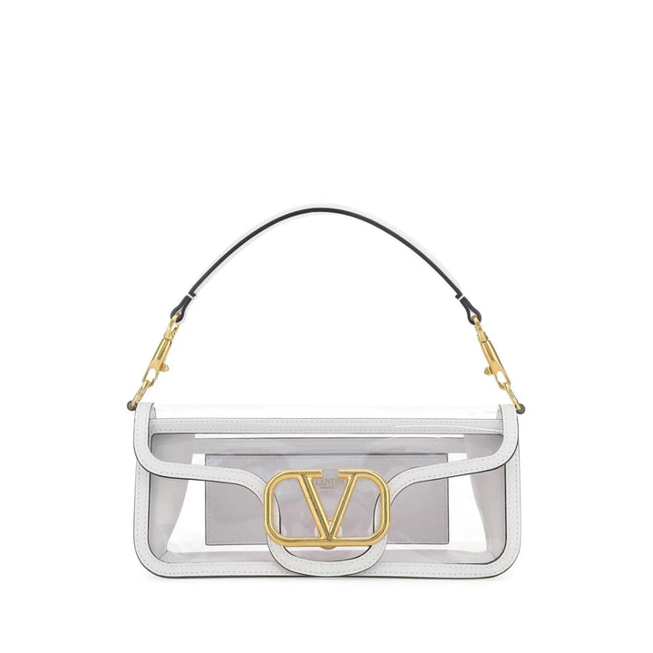 Bags - Valentino Garavani Locò Foldover Top Shoulder Bag - 8056133628378 - Ask Me Wear