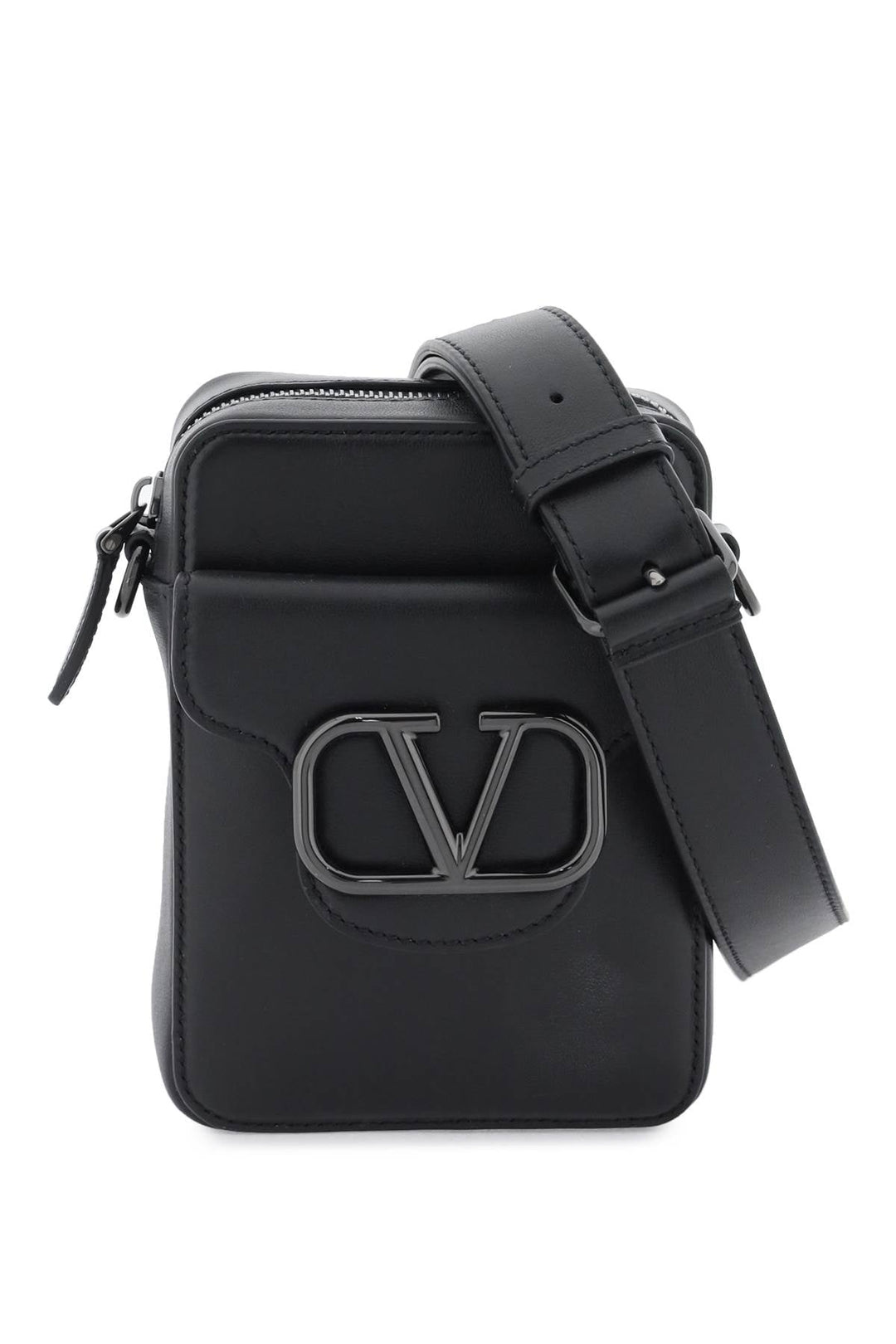 Bags - Valentino Garavani Locò Mini Crossbody Bag - 242032FBS000002 - 0NO - os - Ask Me Wear