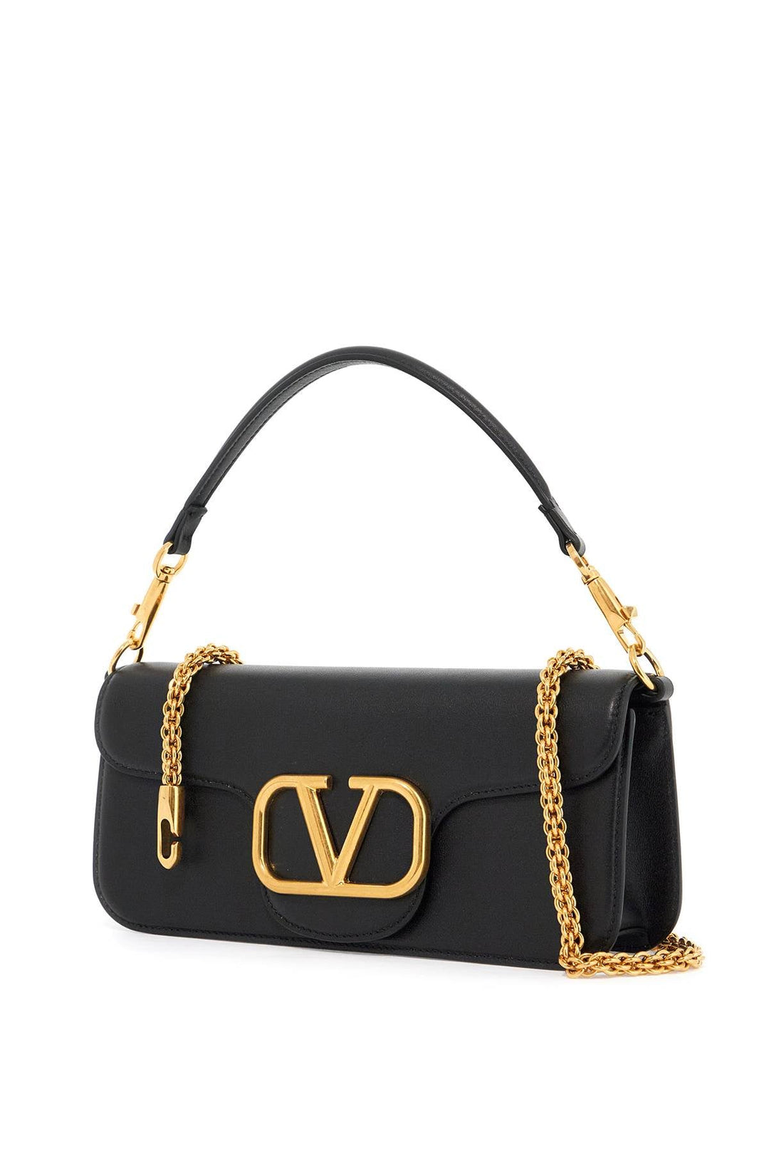 Bags - Valentino Garavani Locò Shoulder Bag - 242032ABS000005 - 0NO - os - Ask Me Wear