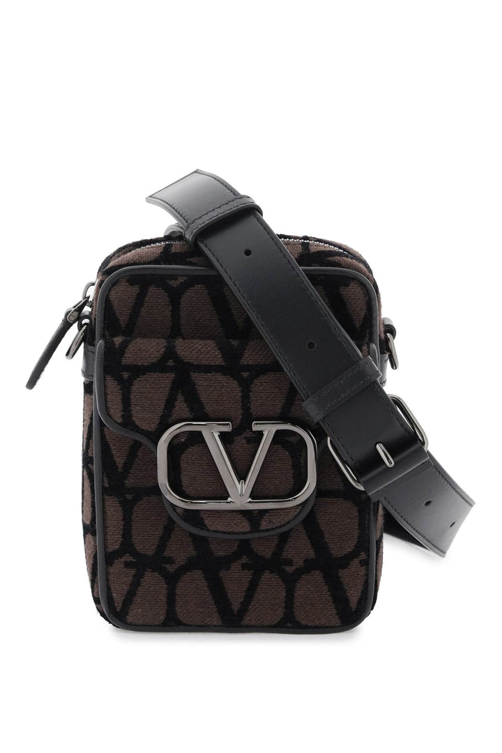 Bags - Valentino Garavani Mini Locò Toile Iconographe Crossbody Bag - 232032FBS000004 - U02 - os - Ask Me Wear