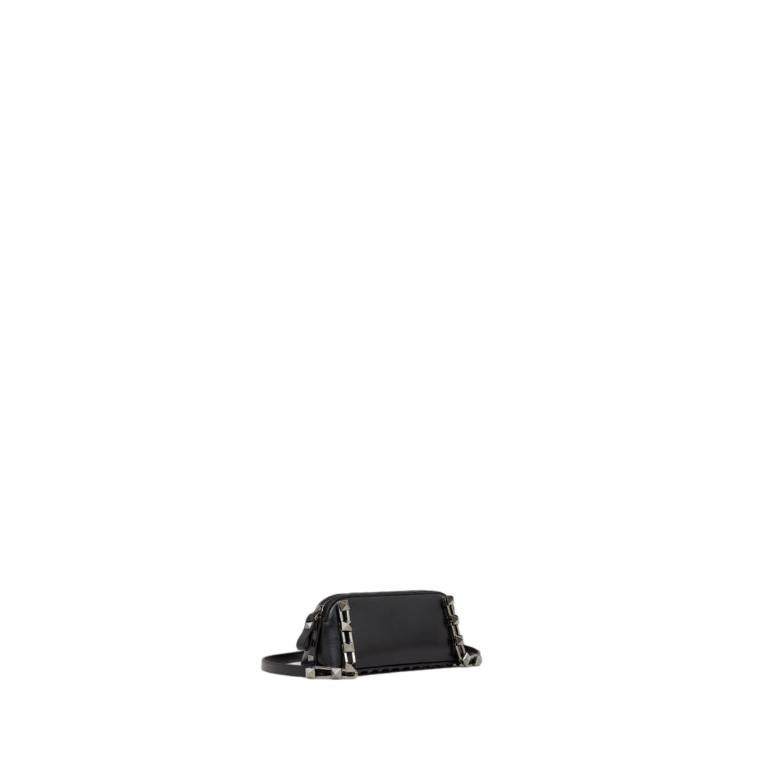 Bags - Valentino Garavani Mini Rockstud Shiny Calfskin Clutch - 8052962339157 - Ask Me Wear