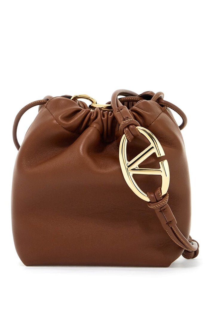 Bags - Valentino Garavani Mini Vlogo Bucket Bag Pouf - 242032ABS000020 - N58 - os - Ask Me Wear