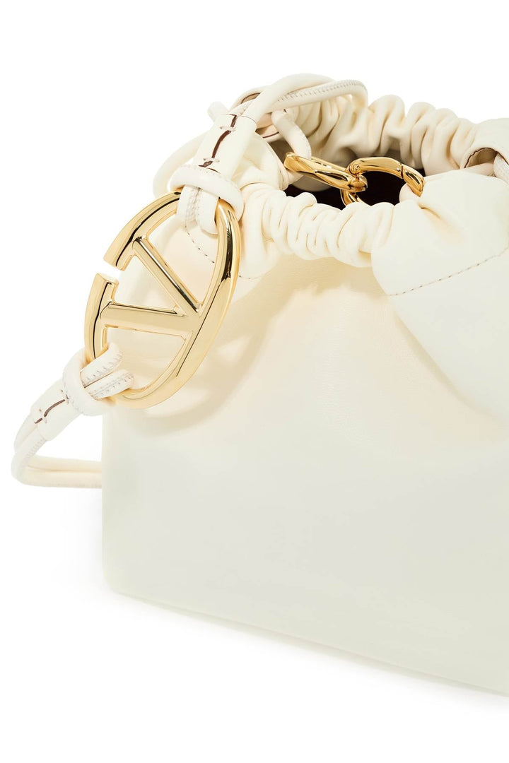 Bags - Valentino Garavani Mini Vlogo Bucket Bag With Pouf - 242032ABS000020 - 098 - os - Ask Me Wear