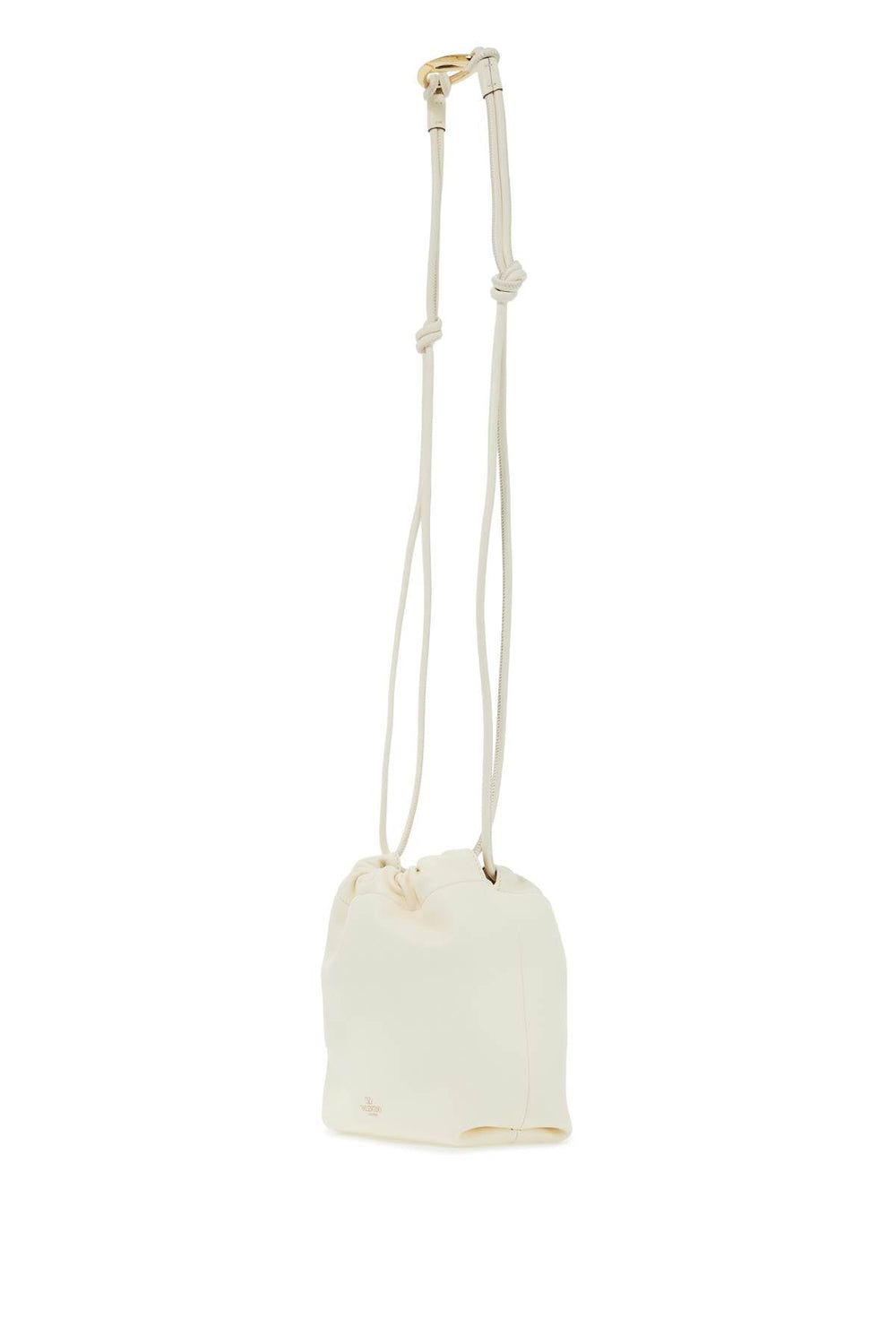 Bags - Valentino Garavani Mini Vlogo Bucket Bag With Pouf - 242032ABS000020 - 098 - os - Ask Me Wear