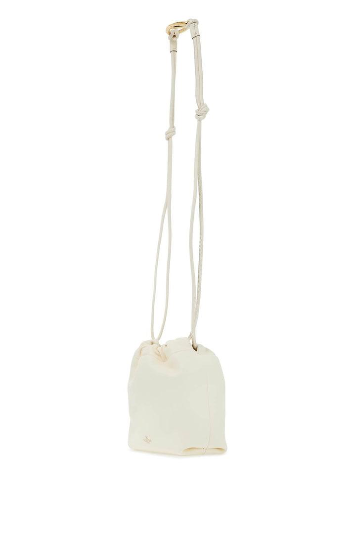 Bags - Valentino Garavani Mini Vlogo Bucket Bag With Pouf - 242032ABS000020 - 098 - os - Ask Me Wear