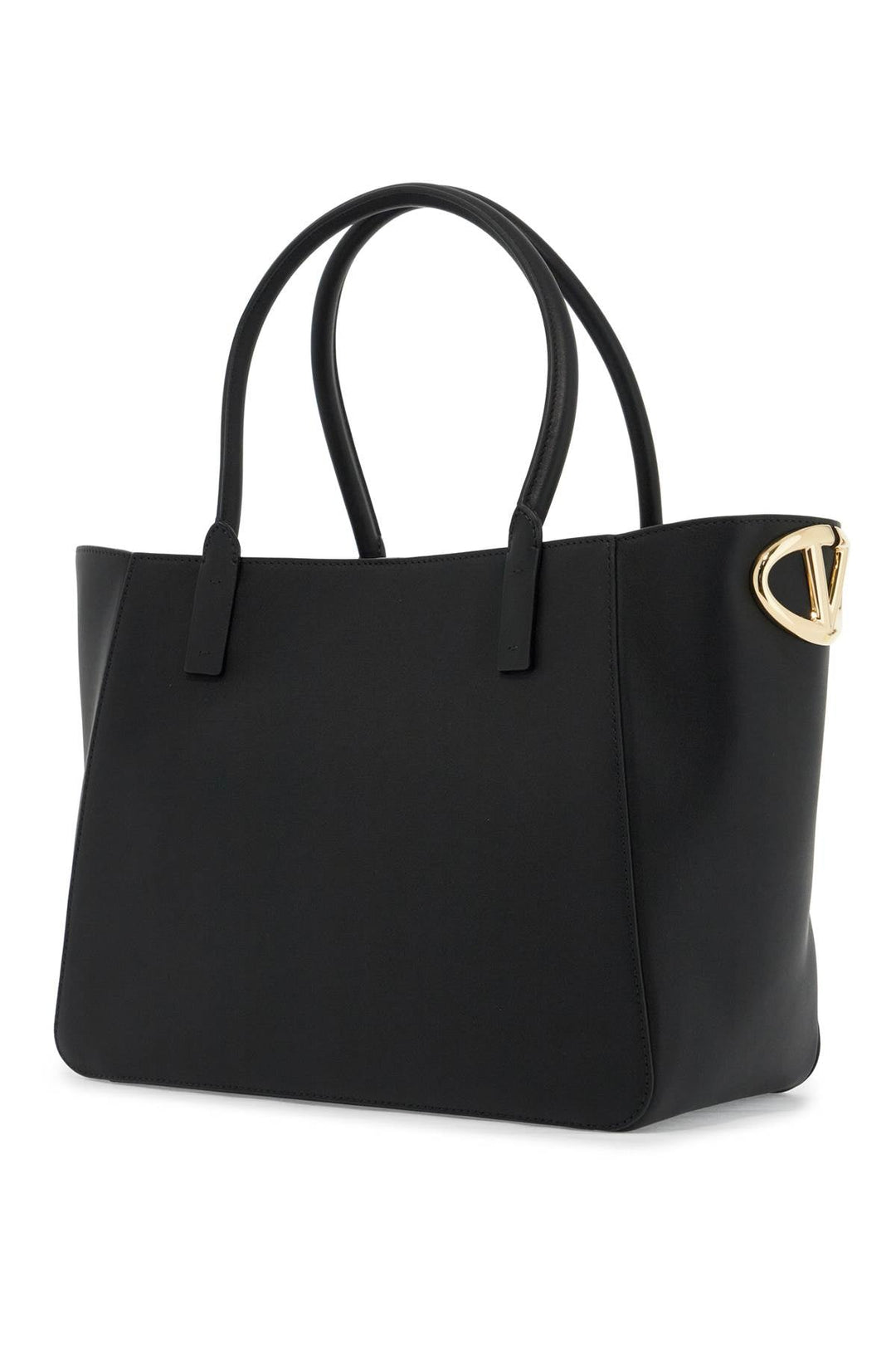 Bags - Valentino Garavani Nappa Calfskin Vlogo Side Tote Bag - 242032ABS000008 - 0NO - os - Ask Me Wear