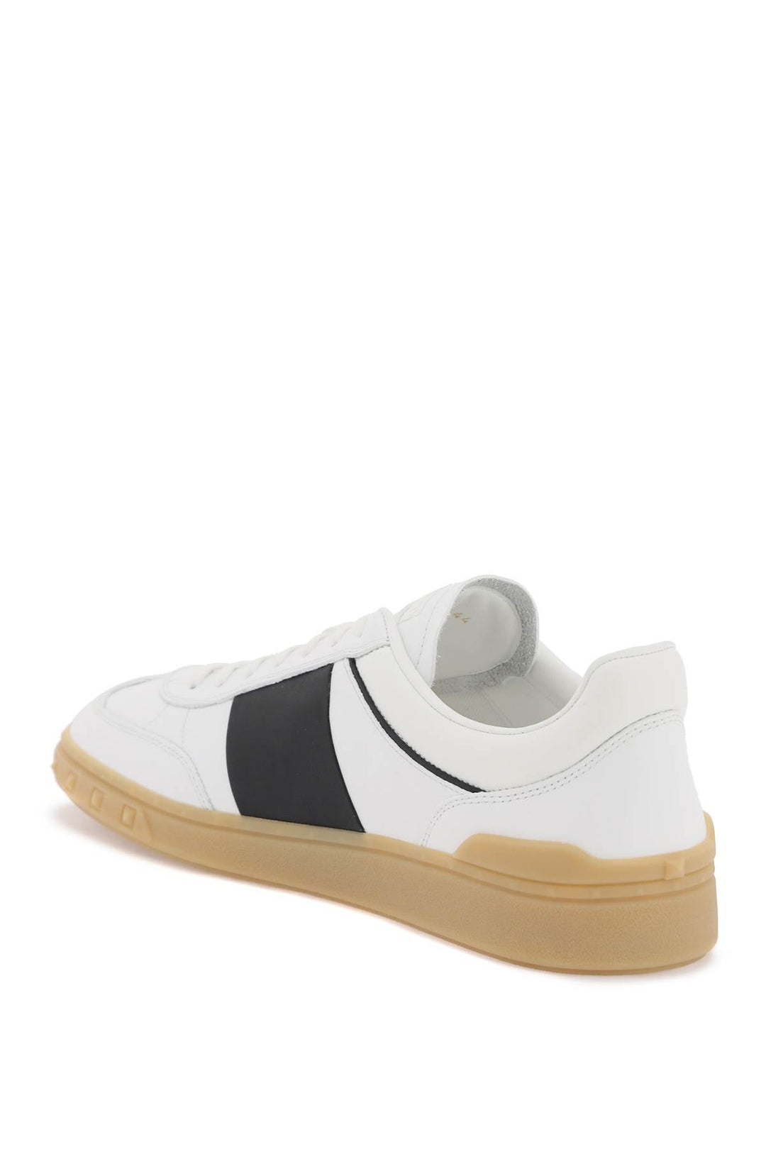 Shoes - Valentino Garavani Nappa Leather Low Top Upvillage Sneakers - 241032LSN000021 - A01A - 41 - Ask Me Wear