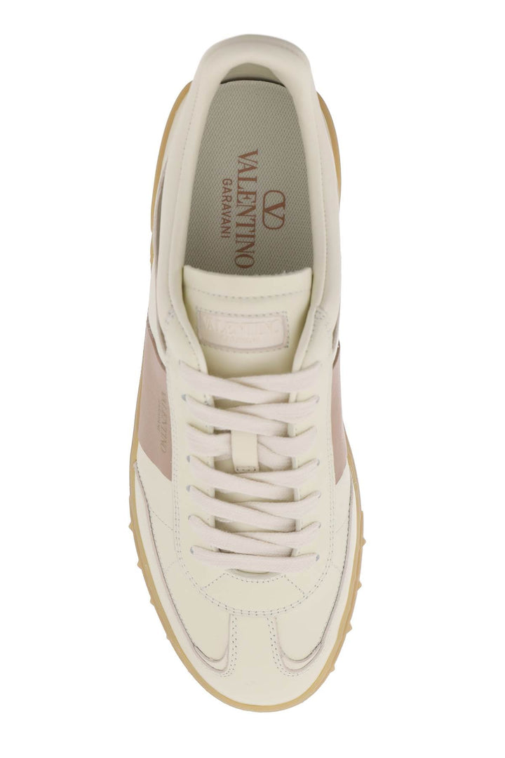 Shoes - Valentino Garavani Nappa Leather Upvillage Sneakers - 241032NSN000012 - YCC - 39 - Ask Me Wear