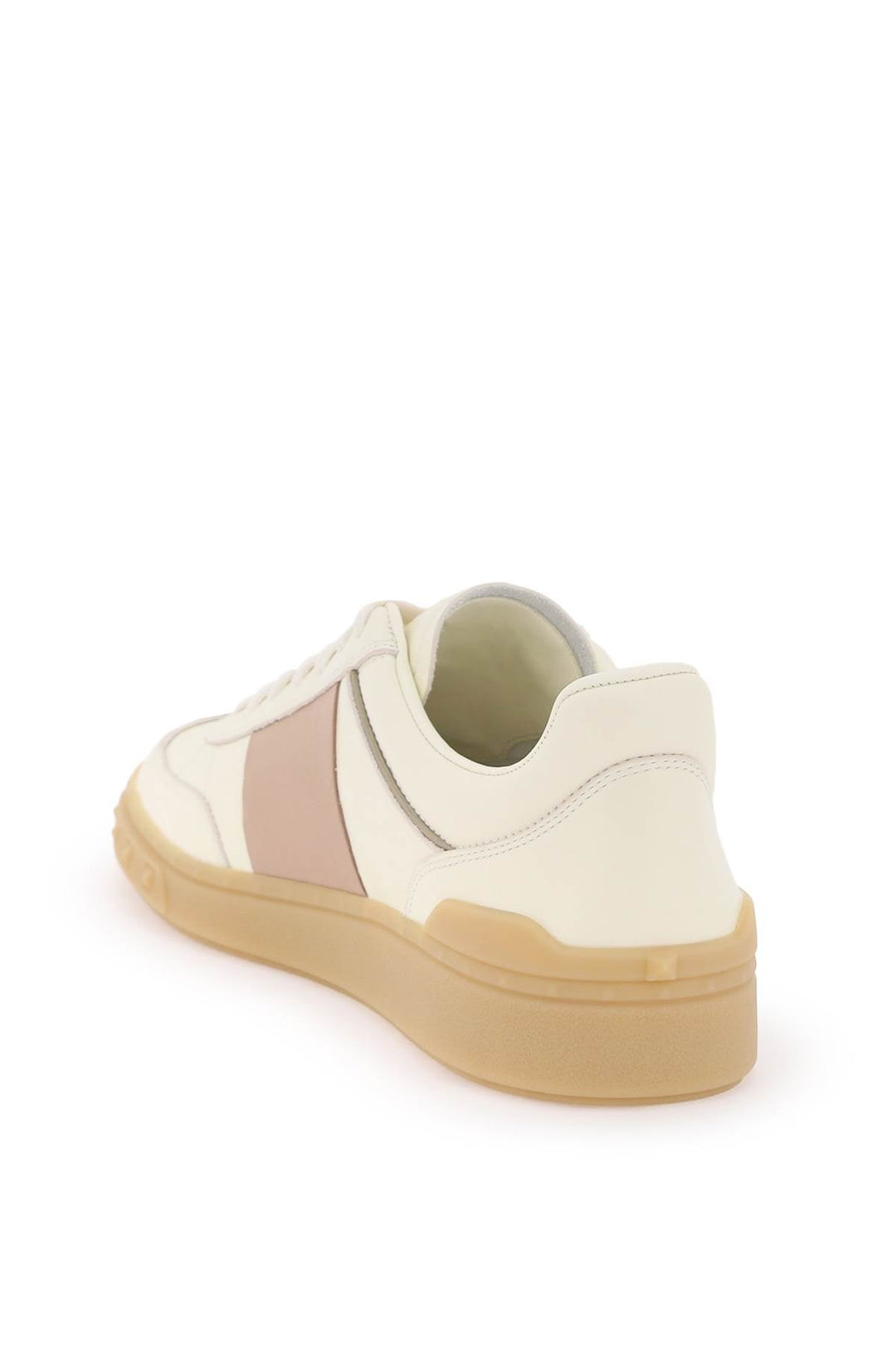 Shoes - Valentino Garavani Nappa Leather Upvillage Sneakers - 241032NSN000012 - YCC - 39 - Ask Me Wear