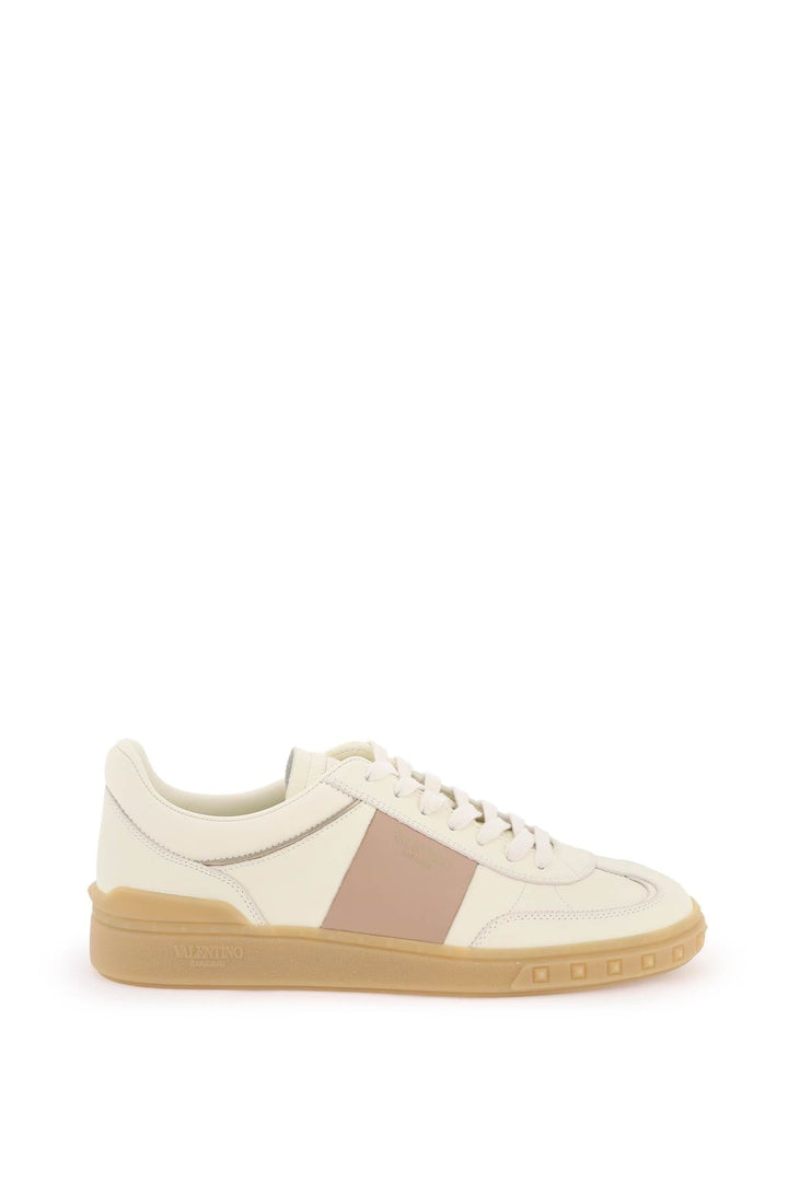 Shoes - Valentino Garavani Nappa Leather Upvillage Sneakers - 241032NSN000012 - YCC - 39 - Ask Me Wear