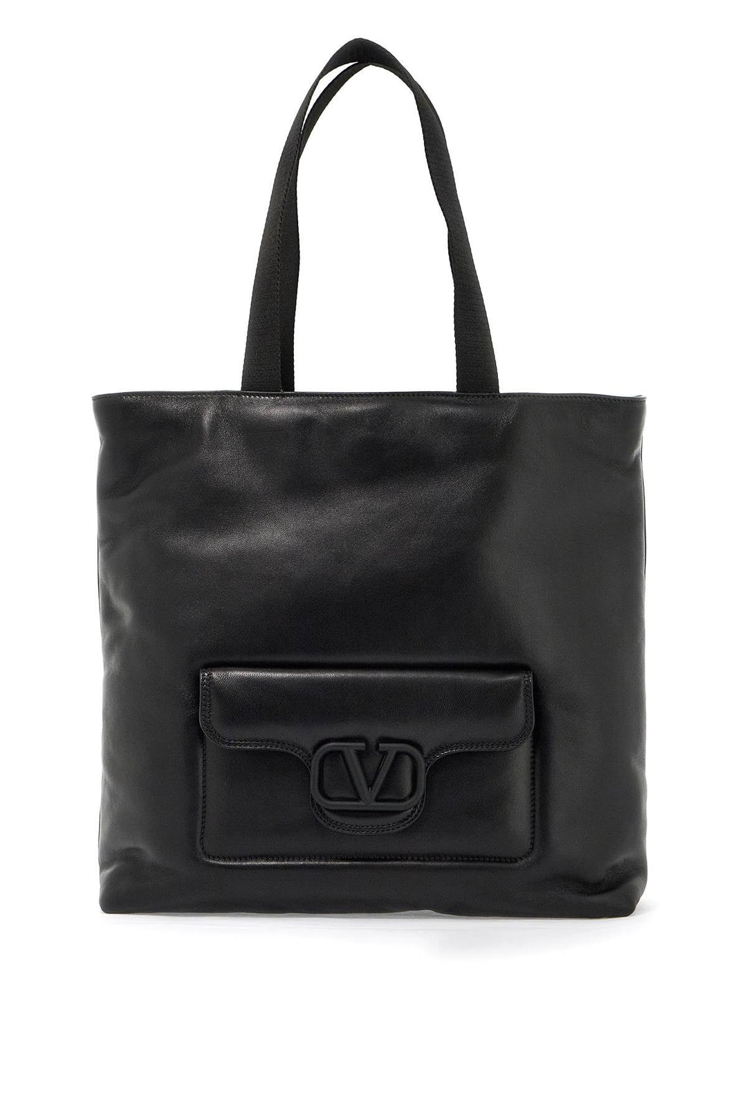 Bags - Valentino Garavani Noir Tote Bag - 242032FBS000010 - 0NO - os - Ask Me Wear