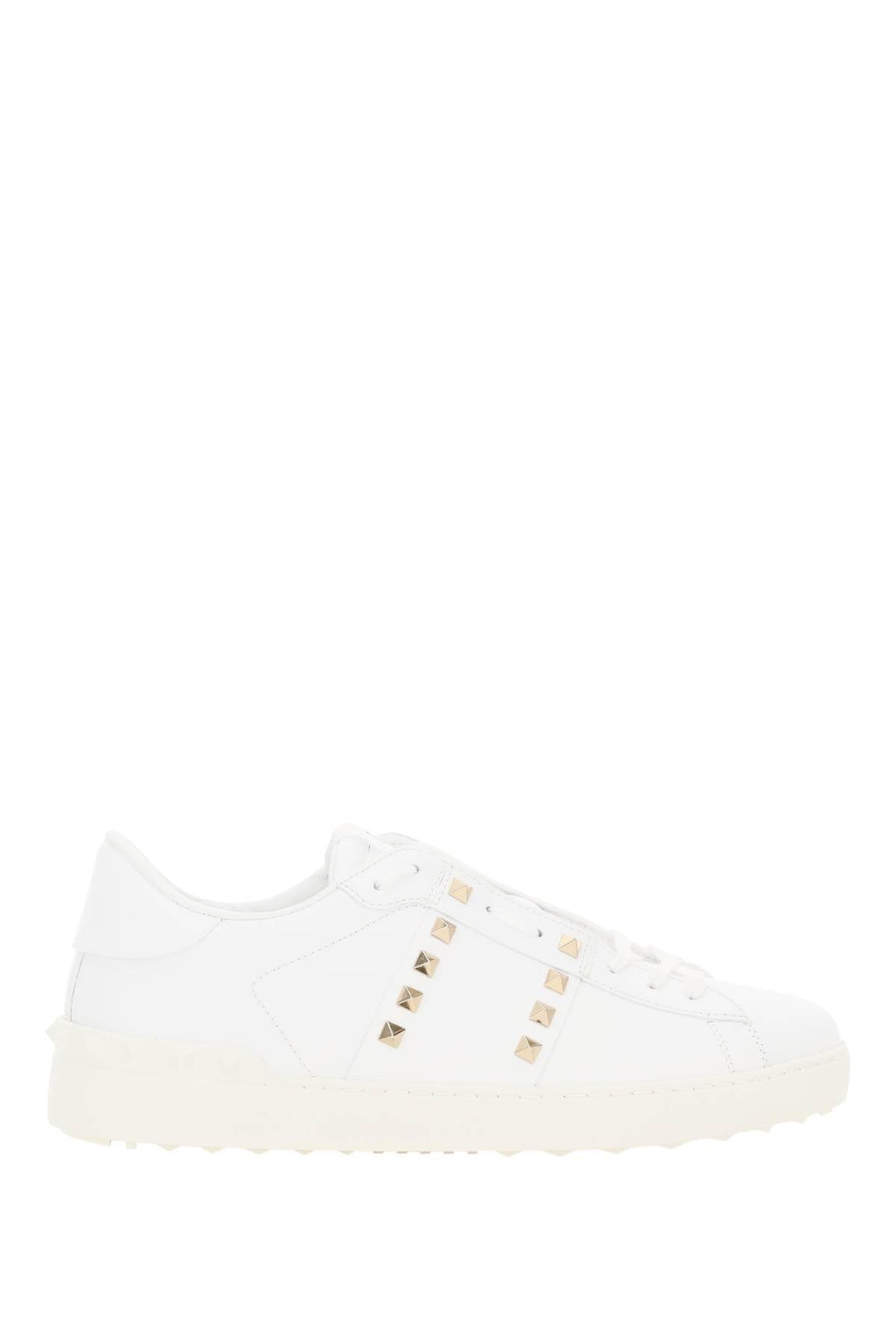 Shoes - Valentino Garavani Open Rockstud Untitled Sneaker - 232032LSN000001 - 0BO - 41 - Ask Me Wear