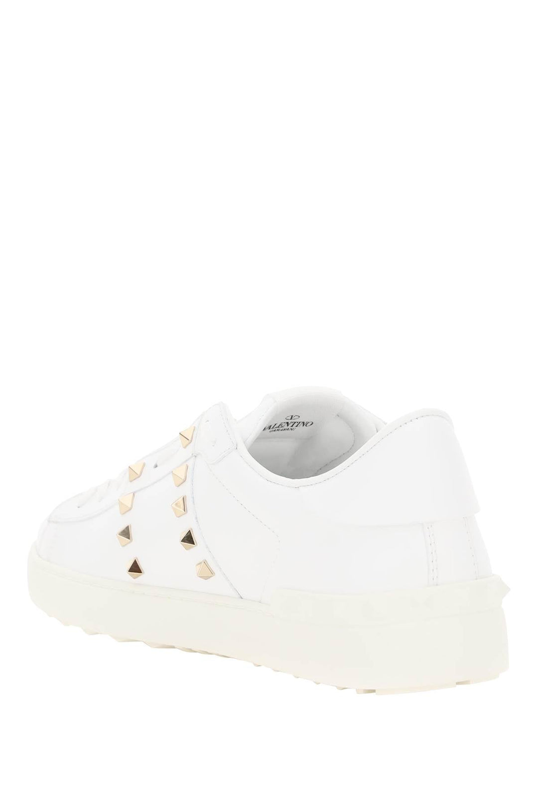 Shoes - Valentino Garavani Open Rockstud Untitled Sneaker - 232032LSN000001 - 0BO - 41 - Ask Me Wear