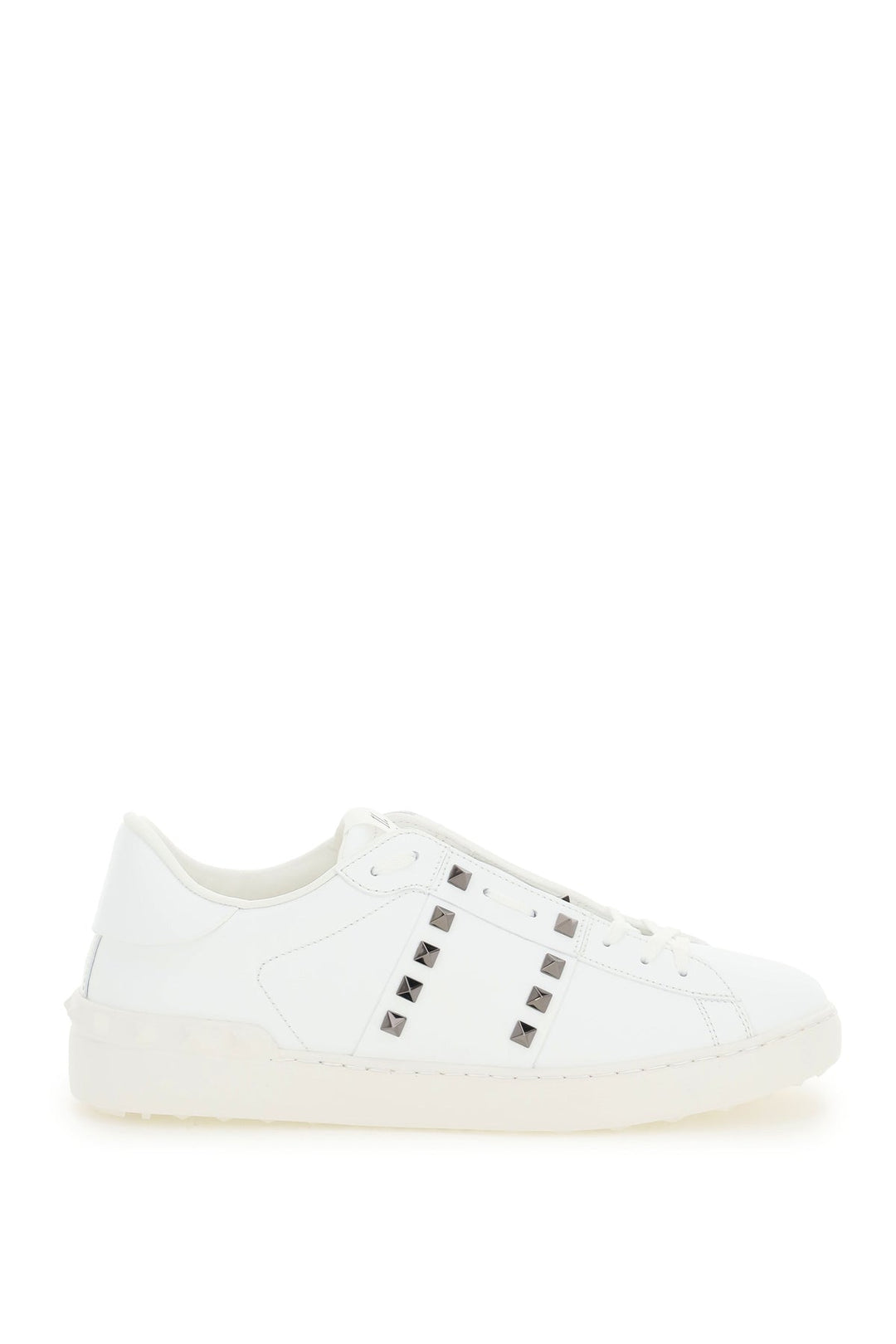 Shoes - Valentino Garavani Open Rockstud Untitled Sneakers - 241032LSN000006 - 0BO - 40 - Ask Me Wear