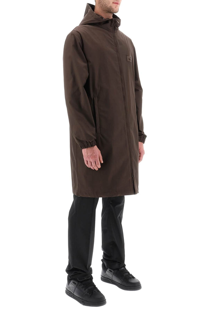 Clothing - Valentino Garavani Raincoat With Maison Valentino Rubber Label - 232032UIM000001 - A25 - 48 - Ask Me Wear