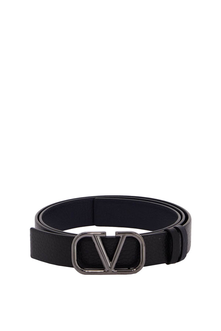 Accessories - Belts - Valentino Garavani Reversible Vlogo Signature Belt (Size - 90) - 242032FCR000002 - M77 - 90 - Ask Me Wear