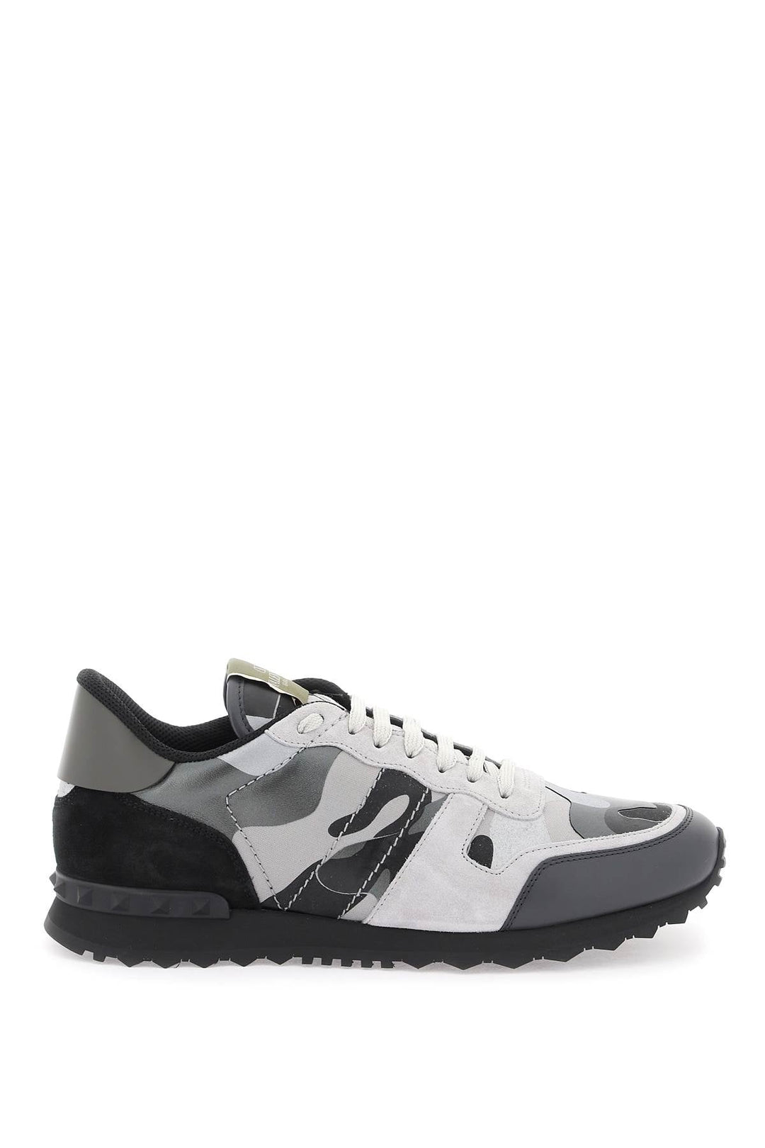 Shoes - Valentino Garavani Rockrunner Camouflage Sneakers - 241032LSN000013 - IJ7G - 41 - Ask Me Wear