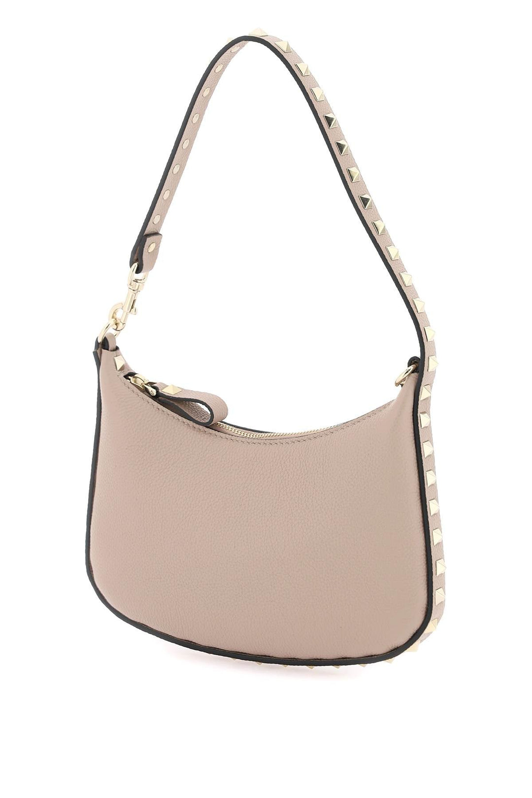 Bags - Valentino Garavani Rockstud Mini Hobo Bag - 241032ABS000041 - P45 - os - Ask Me Wear