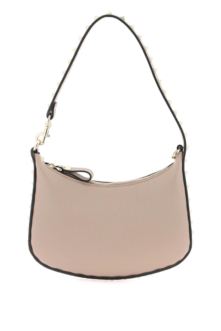 Bags - Valentino Garavani Rockstud Mini Hobo Bag - 241032ABS000041 - P45 - os - Ask Me Wear