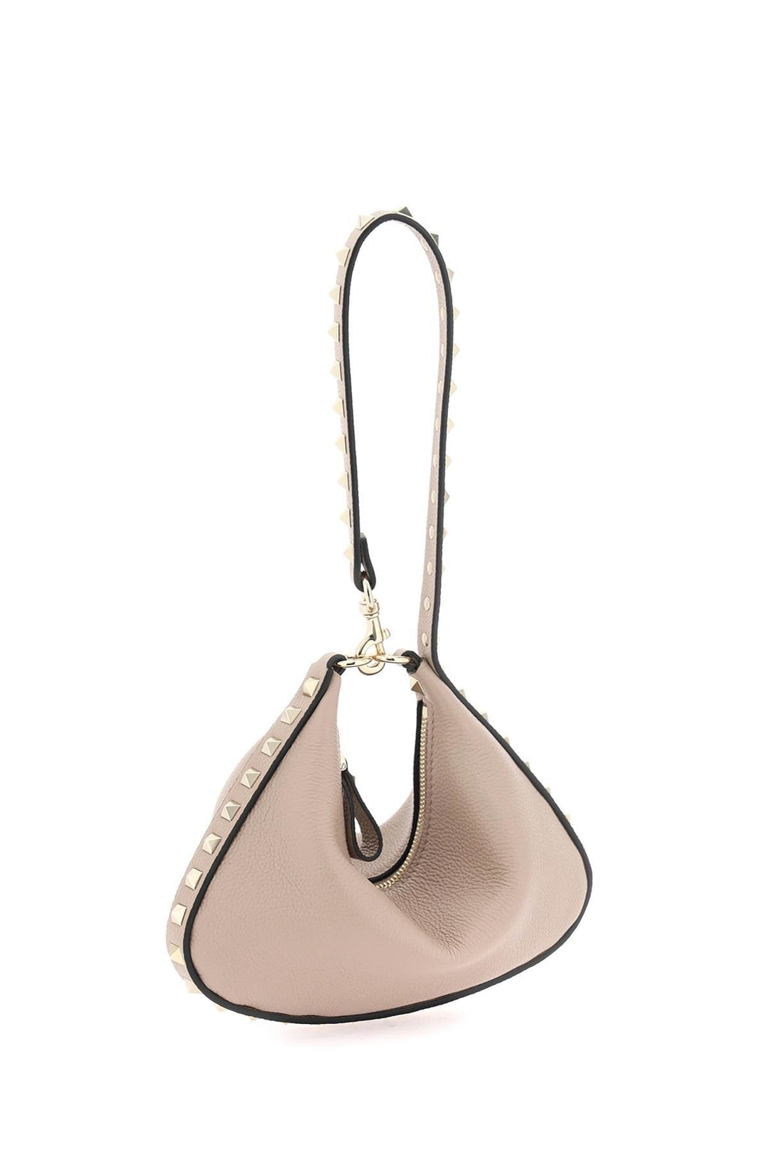 Bags - Valentino Garavani Rockstud Mini Hobo Bag - 241032ABS000041 - P45 - os - Ask Me Wear