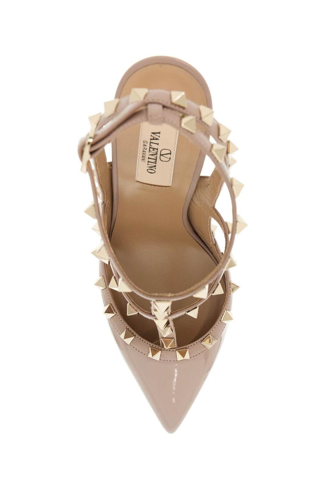 Shoes - Valentino Garavani Rockstud Slingback - 242032NDE000007 - P45 - 36 - Ask Me Wear