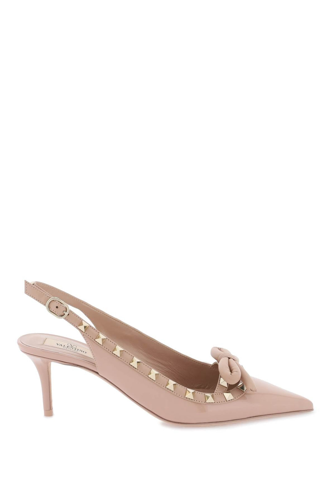 Shoes - Valentino Garavani Rockstud Slingback Pumps - 241032NDE000001 - GF9 - 38 - Ask Me Wear