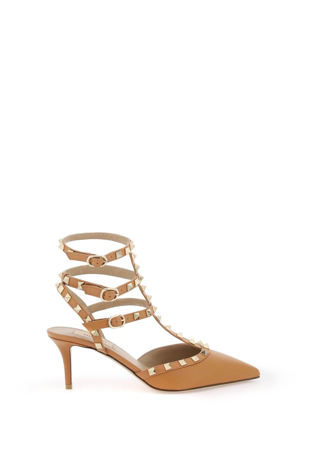 Shoes - Valentino Garavani Rockstud Slingback Pumps - 241032NDE000005 - KEL - 36 - Ask Me Wear