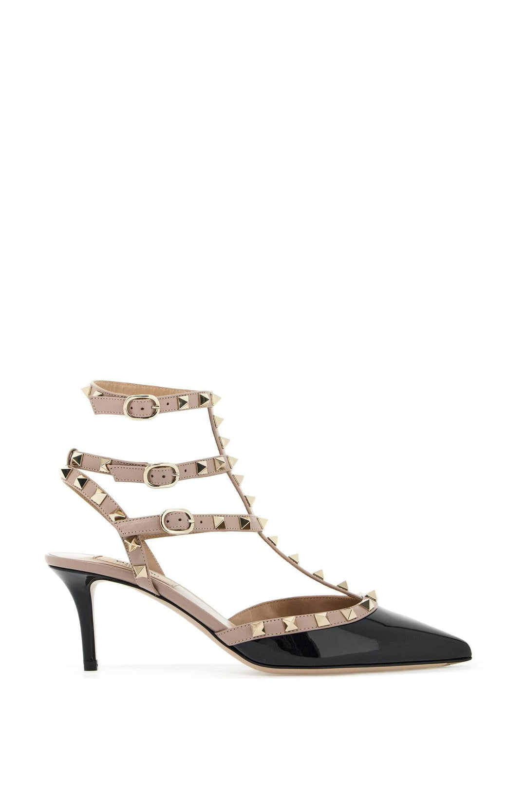 Shoes - Valentino Garavani Rockstud Slingback Pumps - 242032NDE000001 - N91 - 37 - Ask Me Wear