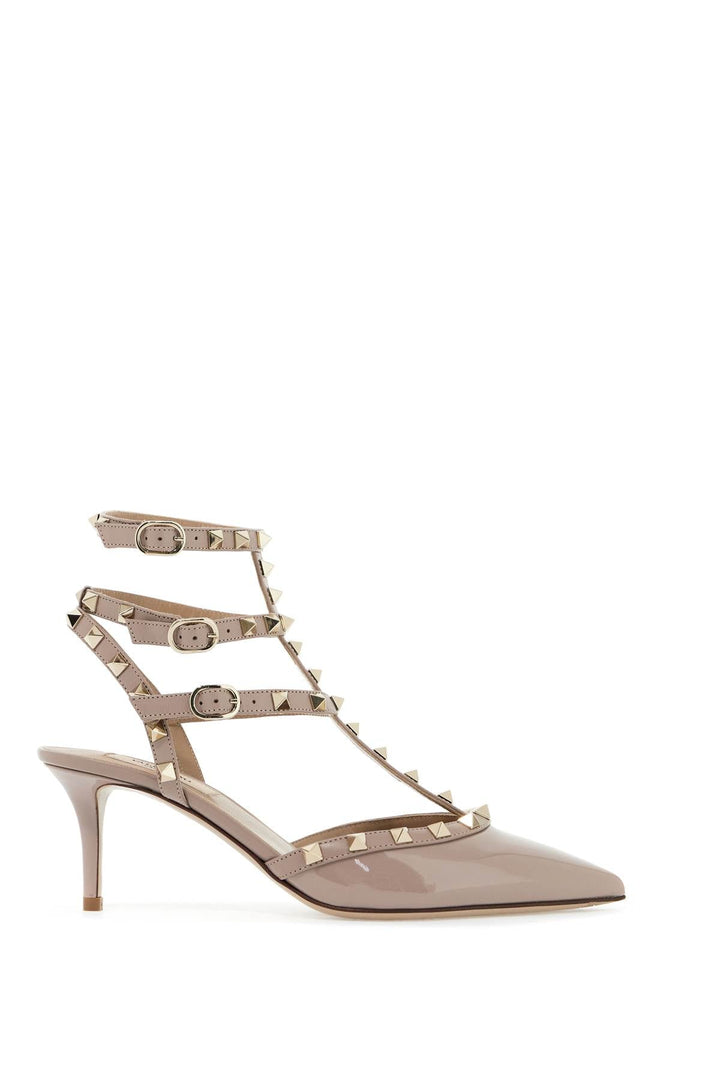 Shoes - Valentino Garavani Rockstud Slingback Pumps - 242032NDE000001 - P45 - 36 - Ask Me Wear