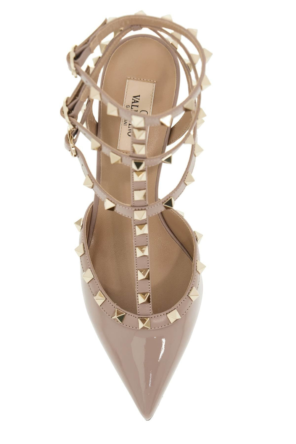 Shoes - Valentino Garavani Rockstud Slingback Pumps - 242032NDE000001 - P45 - 36 - Ask Me Wear