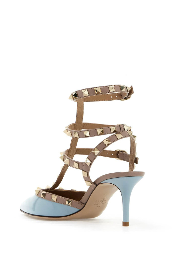 Shoes - Valentino Garavani Rockstud Slingback Pumps - 242032NDE000001 - R7G - 37 - Ask Me Wear